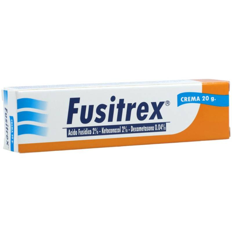 FUSITREX AC FUSIDICO KETOCONAZOL DEXAMETASONA CREMA 20GR